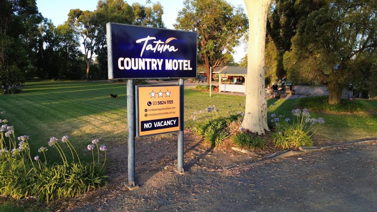 Tatura Country Motel Buitenkant foto