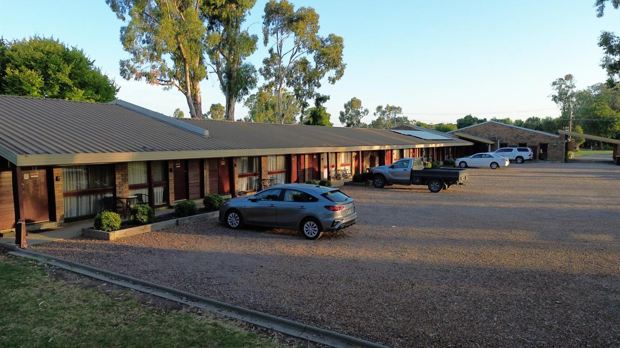 Tatura Country Motel Buitenkant foto